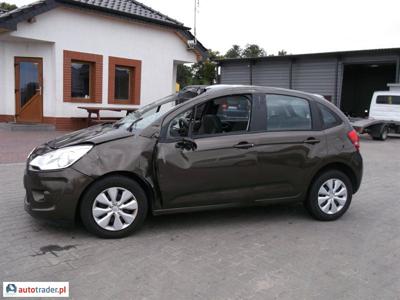 Citroen C3 1.1 60 KM 2012r. (Margonin)