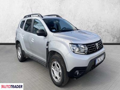 Dacia Duster 1.5 diesel 110 KM 2018r. (Warszawa)