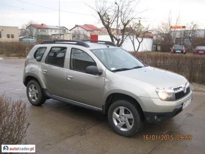 Dacia Duster 1.6 105 KM 2012r. (Pisz)