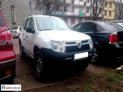 Dacia Duster 1.6 105 KM 2012r. (Wrocław)