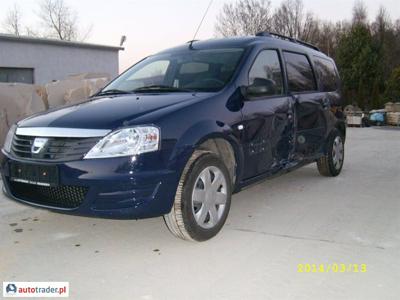 Dacia Logan 1.6 85 KM 2012r. (Czaple)