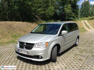 Dodge Grand Caravan 3.6 283 KM 2012r. (Warszawa)