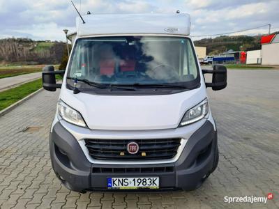 Fiat Ducato 3.0 moc 180KM/3 osobowy/Autolaweta -salon Polsk…