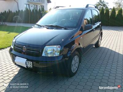 Fiat panda z małym przebiegiem.