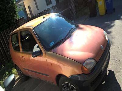 fiat seicento 2001