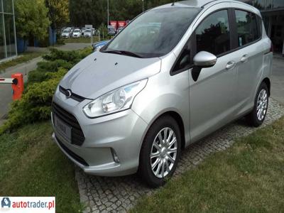 Ford B-MAX 1.0 benzyna 100 KM 2015r. (Poznań)