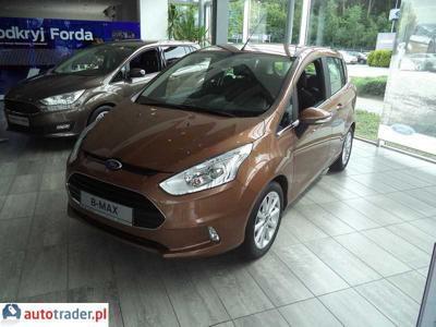 Ford B-MAX 1.0 benzyna 100 KM 2015r. (Poznań)