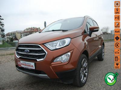 Używane Ford EcoSport - 71 900 PLN, 52 698 km, 2018