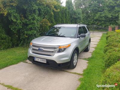 Ford Explorer XLT zamiana zamienię dopłata Autolaweta Bus Van Suv