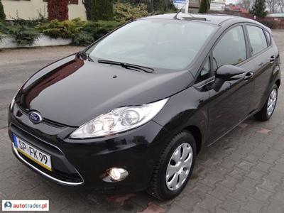 Ford Fiesta 1.2 82 KM 2012r. (Radom)