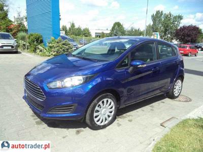 Ford Fiesta 1.2 benzyna 60 KM 2015r. (Poznań)