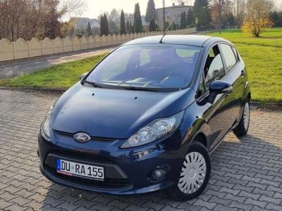 Ford Fiesta VII Hatchback 5d 1.25 Duratec 82KM 2010