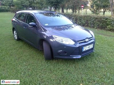 Ford Focus 1.6 105 KM 2012r. (Zielona Góra)