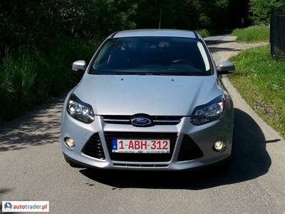 Ford Focus 1.6 115 KM 2012r. (Cieplice)