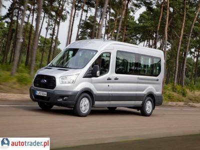 Ford Transit 2.2 diesel 125 KM 2015r. (Poznań)