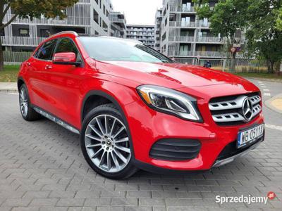 GLA250, 4x4 4 Matic, Pakiet AMG, Niski przebieg, Bogate