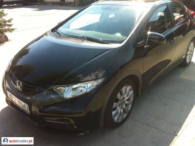 Honda Civic 1.8 142 KM 2012r. (Piaseczno)