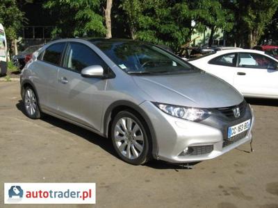 Honda Civic 2.2 150 KM 2012r. (Grójec)