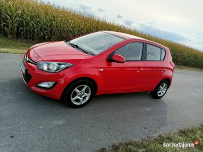 Hyundai i20 lift 1.2 benzyna 2012 Rok