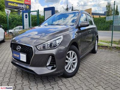 Hyundai i30 1.4 benzyna 100 KM 2018r. (Kraków, Nowy Targ)