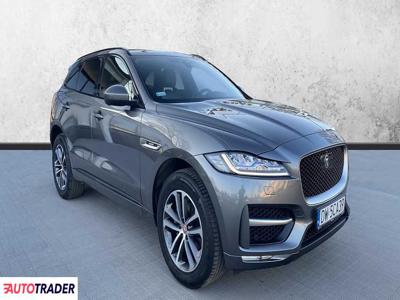 Jaguar F-PACE 2.0 diesel 241 KM 2018r. (Warszawa)