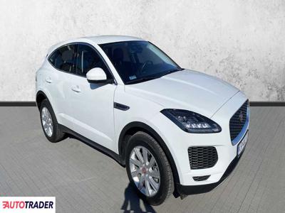 Jaguar Pozostałe 2.0 diesel 150 KM 2018r. (Warszawa)