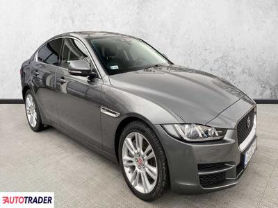 Jaguar XE 2.0 benzyna 200 KM 2018r. (Warszawa)