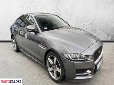 Jaguar XE 2.0 benzyna 200 KM 2018r. (Warszawa)