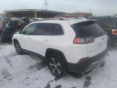 Jeep Cherokee 2019, 2.0L, 4x4, od ubezpieczalni