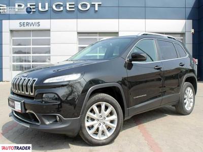 Jeep Cherokee 2.2 diesel 200 KM 2015r. (Warszawa)