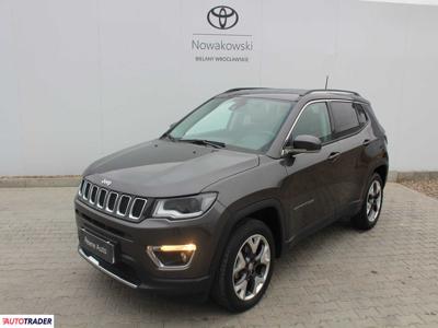 Jeep Compass 1.4 benzyna 140 KM 2018r. (Bielany Wrocławskie)