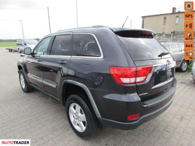 Jeep Grand Cherokee 3.6 benzyna 285 KM 2012r. (Gliwice)