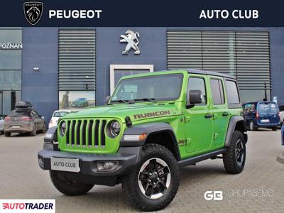 Jeep Wrangler 2.0 benzyna 270 KM 2018r. (Poznań)