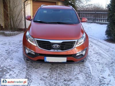 Kia Sportage 2.0 184 KM 2012r. (Kielce)