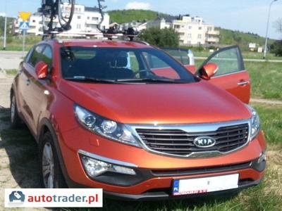 Kia Sportage 2.0 184 KM 2012r. (Rekowo Górne)