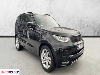 Land Rover Discovery 2.0 benzyna 300 KM 2018r. (Warszawa)