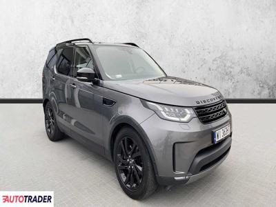 Land Rover Discovery 2.0 diesel 240 KM 2018r. (Warszawa)