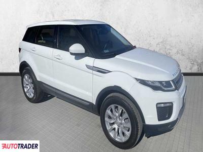 Land Rover Range Rover Evoque 2.0 benzyna 240 KM 2018r. (Warszawa)