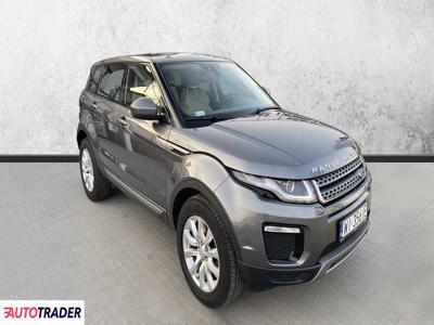 Land Rover Range Rover Evoque 2.0 benzyna 240 KM 2018r. (Warszawa)