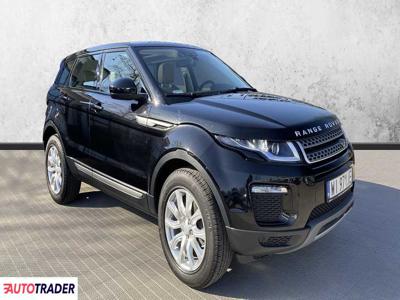 Land Rover Range Rover Evoque 2.0 benzyna 240 KM 2018r. (Warszawa)