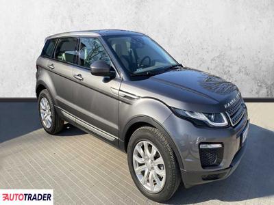 Land Rover Range Rover Evoque 2.0 benzyna 240 KM 2018r. (Warszawa)