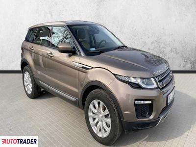 Land Rover Range Rover Evoque 20.0 benzyna 240 KM 2018r. (Warszawa)