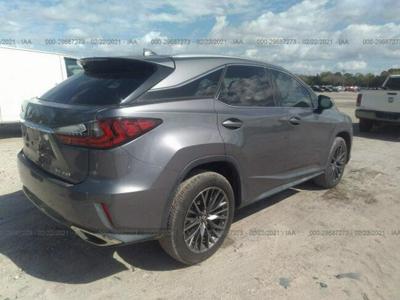 Lexus RX 2016, 3.5L, po kradzieży