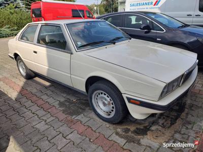 Maserati Biturbo 2,5v6 86r, oryginał, KLASYK,