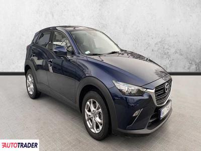 Mazda CX-3 2.0 benzyna 121 KM 2018r. (Warszawa)