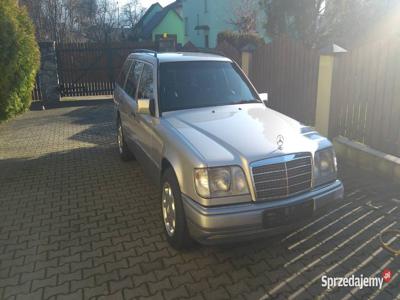 Mercedes 124 E klasa - niezniszczalne, kultowe kombi