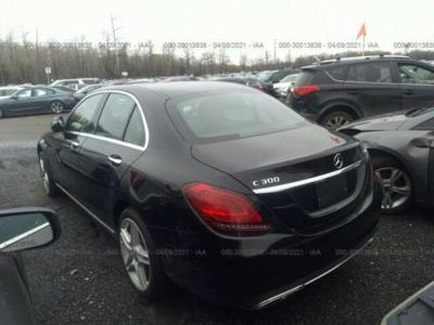 Mercedes C 300 2019, 2.0L, 4x4, po kradzieży