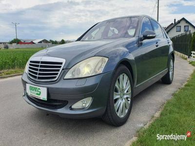 Mercedes S 420 S 420 CDi W221, LONG, Night Vision, Bogate wypos. 2007 r W2…