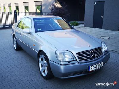 MERCEDES S 600 COUPE C140 V12 1994r. z Japonii