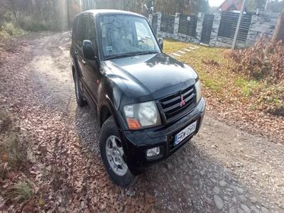 Używane Mitsubishi Pajero - 13 999 PLN, 240 000 km, 2002